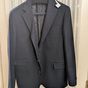 NWT! Brooks Brothers Classic Fit Cashmere Fit 1818 Blazer - 42 Regular